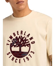 TIMBERLAND HOLIDAY FRONT GRAPHIC T-Shirt in cotone angora - T-shirt Uomo - 3