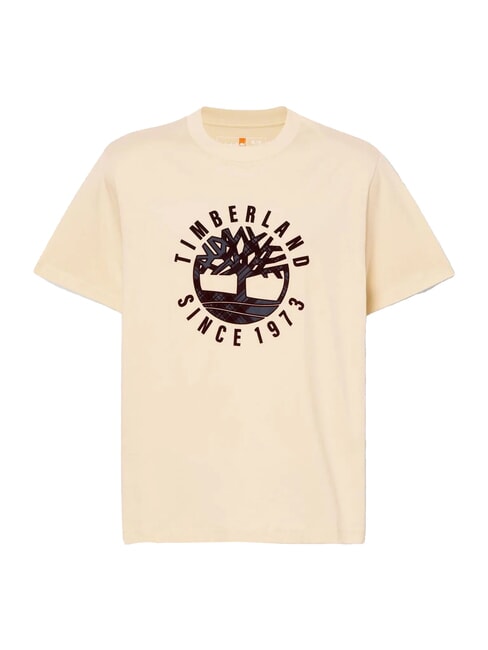 HOLIDAY FRONT GRAPHIC T-Shirt in cotone angora - T-shirt Uomo