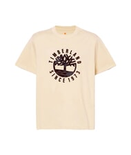 TIMBERLAND HOLIDAY FRONT GRAPHIC T-Shirt in cotone angora - T-shirt Uomo - 4