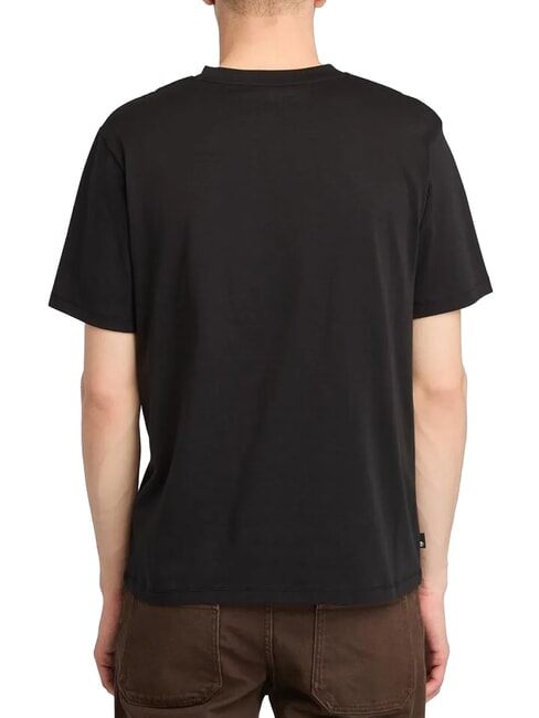 HOLIDAY FRONT GRAPHIC T-Shirt in cotone NERO - T-shirt Uomo
