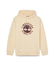 TIMBERLAND HOLIDAY GRAPHIC Felpa con cappuccio angora - Felpe Uomo - 4