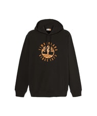 TIMBERLAND HOLIDAY GRAPHIC Felpa con cappuccio NERO - Felpe Uomo - 4