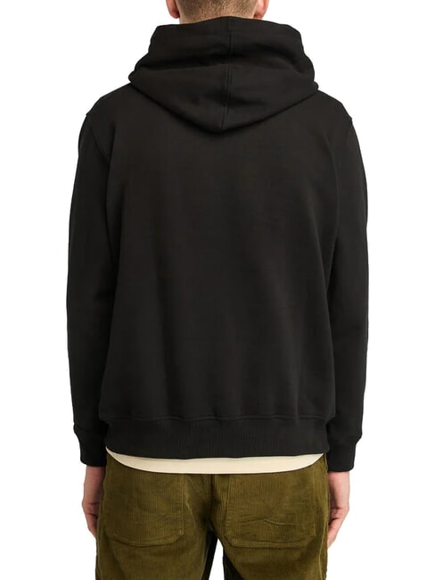 HOLIDAY GRAPHIC Felpa con cappuccio NERO - Felpe Uomo