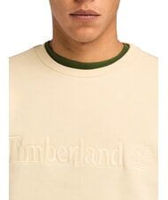 TIMBERLAND EMBROIDERY TONAL Felpa girocollo angora - Felpe Uomo - 3