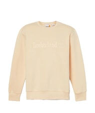 TIMBERLAND EMBROIDERY TONAL Felpa girocollo angora - Felpe Uomo - 4
