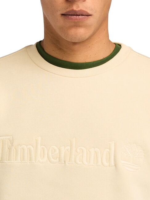 EMBROIDERY TONAL Felpa girocollo angora - Felpe Uomo