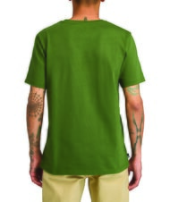 TIMBERLAND ESTABILISHED 1973 T-shirt in cotone black/forestgreen - T-shirt Uomo - 2