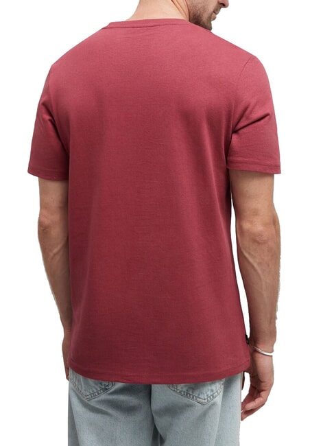 ESTABILISHED 1973 T-shirt in cotone cordovan - T-shirt Uomo
