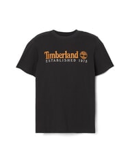 TIMBERLAND ESTABILISHED 1973 T-shirt in cotone NERO - T-shirt Uomo - 4