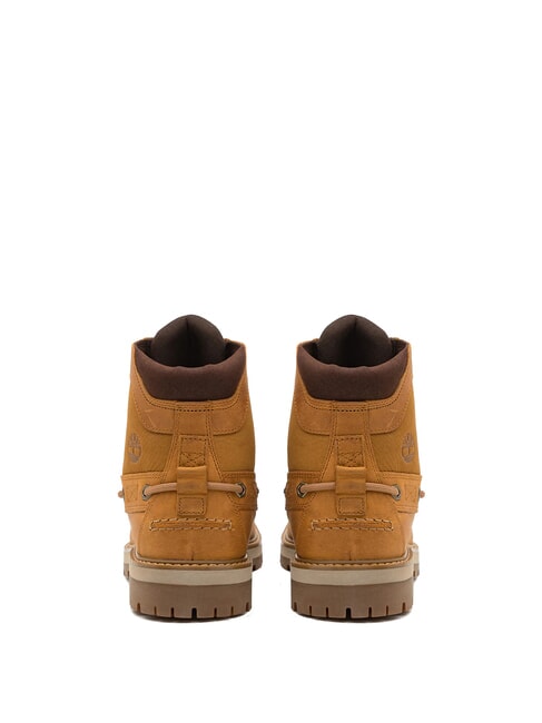BRITTON ROAD MID  Stivaletti in pelle wheat full grain - Scarpe Uomo
