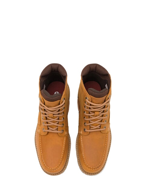 BRITTON ROAD MID  Stivaletti in pelle wheat full grain - Scarpe Uomo