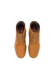 TIMBERLAND BRITTON ROAD MID  Stivaletti in pelle wheat full grain - Scarpe Uomo - 4
