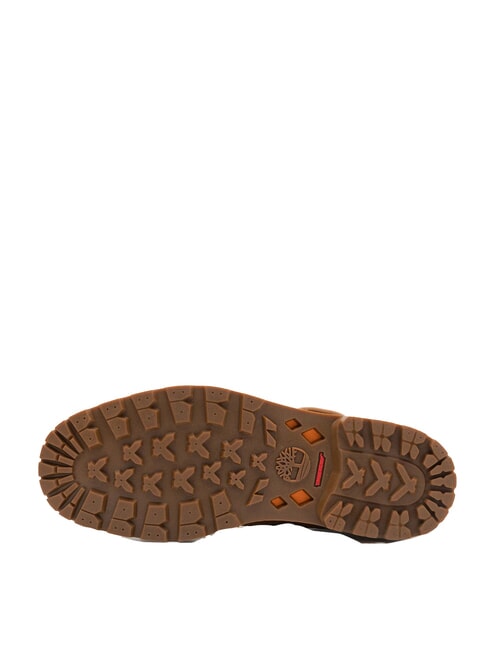 BRITTON ROAD MID  Stivaletti in pelle wheat full grain - Scarpe Uomo