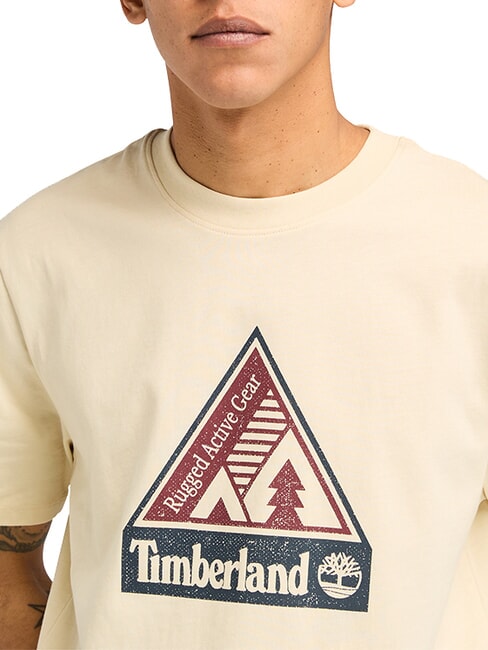 OUTDOOR INSPIRED  T-Shirt in cotone angora - T-shirt Uomo