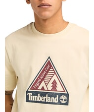 TIMBERLAND OUTDOOR INSPIRED  T-Shirt in cotone angora - T-shirt Uomo - 3