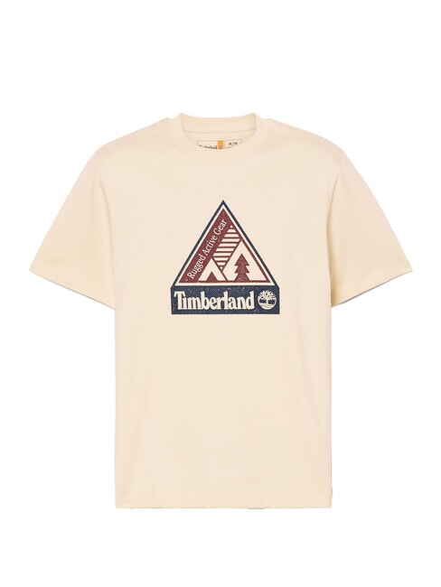 OUTDOOR INSPIRED  T-Shirt in cotone angora - T-shirt Uomo