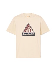 TIMBERLAND OUTDOOR INSPIRED  T-Shirt in cotone angora - T-shirt Uomo - 4