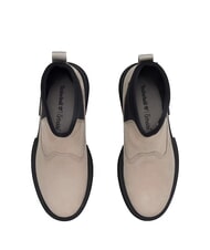 TIMBERLAND EVERLEIGH MID  Stivaletti alti pure/cashmere - Scarpe Donna - 5