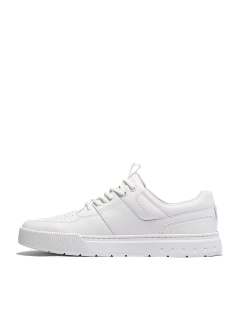 MAPLE GROVE Sneakers in pelle white full grain - Scarpe Uomo