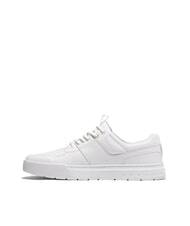 TIMBERLAND MAPLE GROVE Sneakers in pelle white full grain - Scarpe Uomo - 3