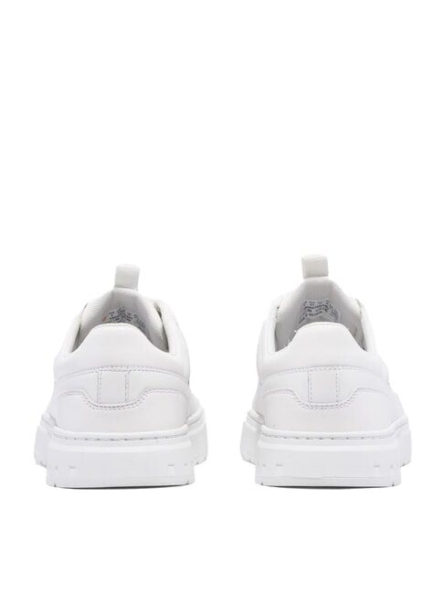 MAPLE GROVE Sneakers in pelle white full grain - Scarpe Uomo