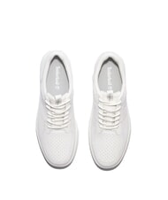 TIMBERLAND MAPLE GROVE Sneakers in pelle white full grain - Scarpe Uomo - 5