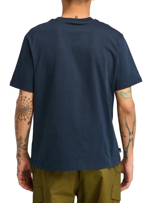 OUTDOOR INSPIRED  T-Shirt in cotone dark sapphire - T-shirt Uomo