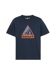 TIMBERLAND OUTDOOR INSPIRED  T-Shirt in cotone dark sapphire - T-shirt Uomo - 4