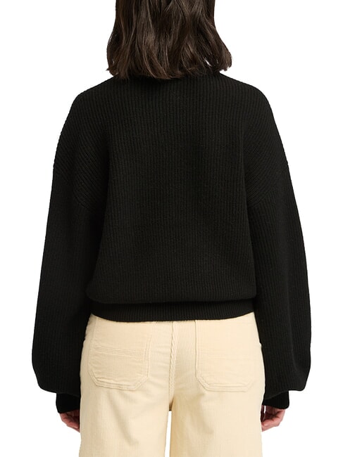 WOOL BLEND  Maglione girocollo NERO - Maglie Donna