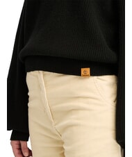 TIMBERLAND WOOL BLEND  Maglione girocollo NERO - Maglie Donna - 3