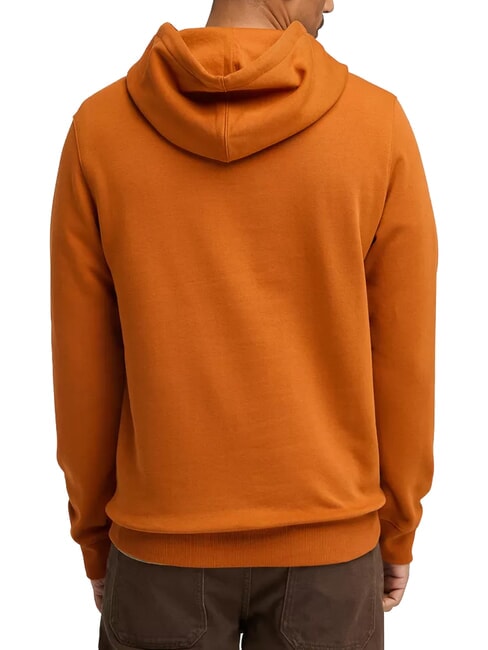 KENNEBEC RIVER TREE LOGO Felpa con cappuccio umber - Felpe Uomo