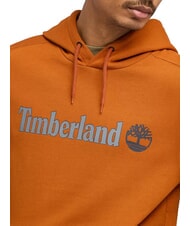 TIMBERLAND KENNEBEC RIVER TREE LOGO Felpa con cappuccio umber - Felpe Uomo - 3