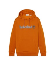 TIMBERLAND KENNEBEC RIVER TREE LOGO Felpa con cappuccio umber - Felpe Uomo - 4