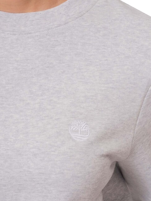 EXETER RIVER BRUSHED  Felpa in misto cotone light grey melange - Felpe Donna