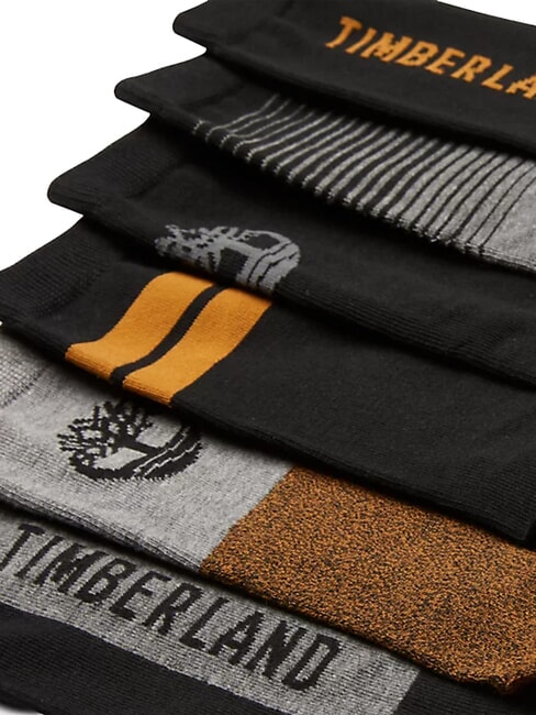 MIXUP  6 paia di calze NERO - Calze Uomo