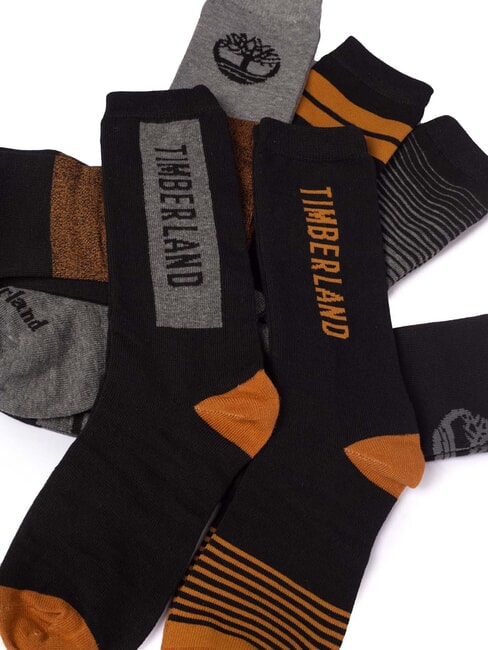 MIXUP  6 paia di calze NERO - Calze Uomo