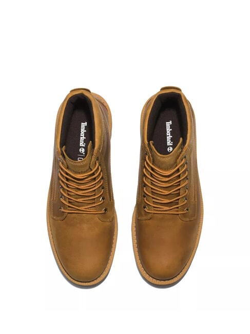 REDWOOD FALLS MID  Stivaletti impermeabili in pelle wheat - Scarpe Uomo