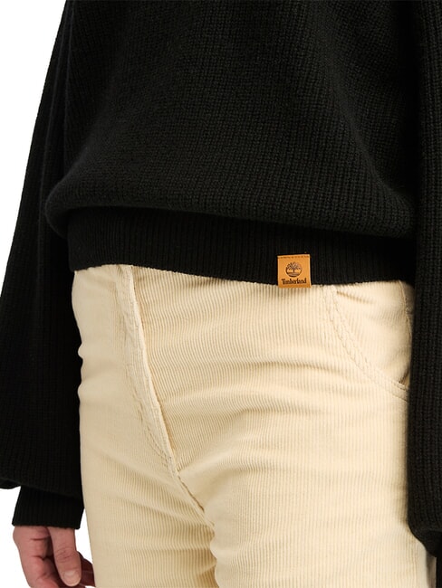 WOOL BLEND  Maglione girocollo NERO - Maglie Donna