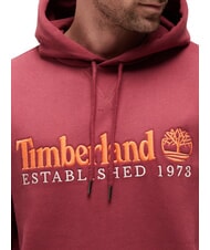 TIMBERLAND ESTABILISHED 1973 Felpa con cappuccio cordovan - Felpe Uomo - 3
