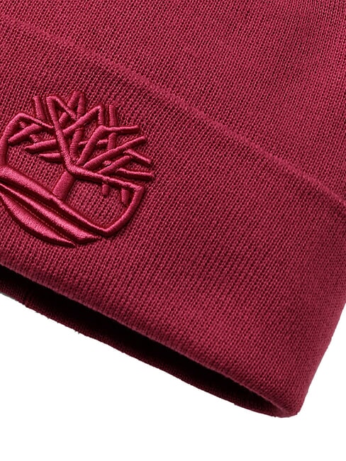 TONAL 3D Cappello con rivolto tawny port - Cappelli