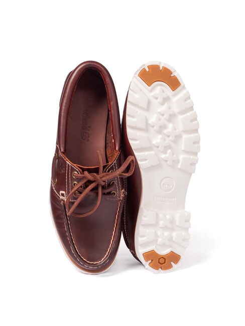 NOREEN LITE Scarpe da barca in pelle rootbeer - Scarpe Donna