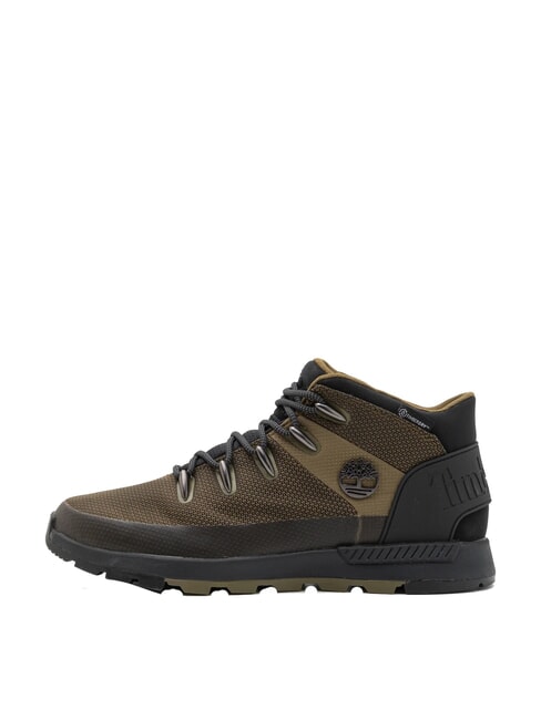SPRINT TREKKER MID Scarponcini da trekking milolive - Scarpe Uomo
