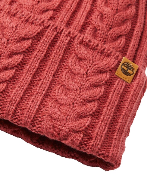 CABLE  Berretto garnet rose - Cappelli