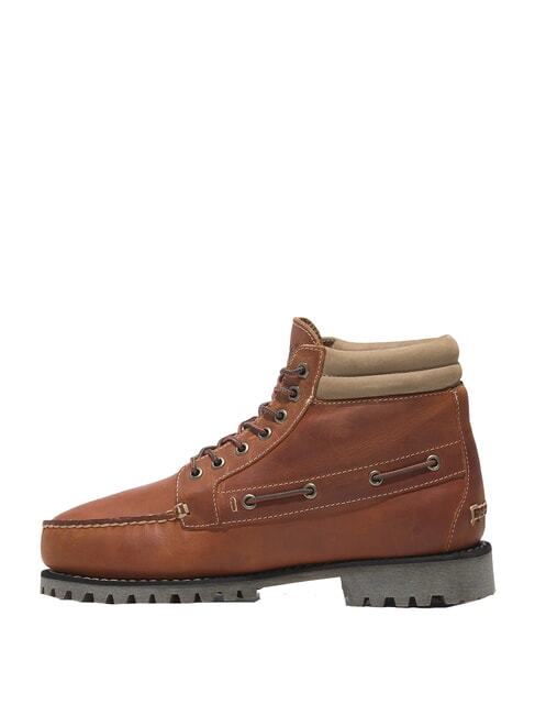 AUTHENTIC MID Stivaletti in pelle medium orange full grain - Scarpe Uomo