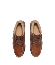 TIMBERLAND AUTHENTIC MID Stivaletti in pelle medium orange full grain - Scarpe Uomo - 5