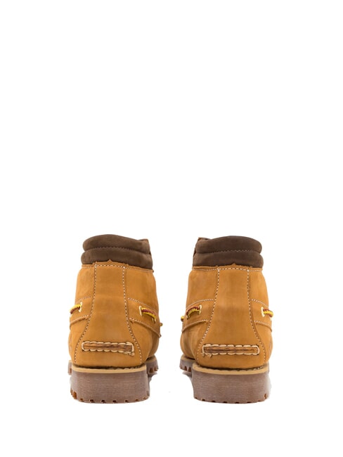 AUTHENTIC MID Stivaletti in pelle wheat nubuck - Scarpe Uomo