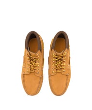 TIMBERLAND AUTHENTIC MID Stivaletti in pelle wheat nubuck - Scarpe Uomo - 4
