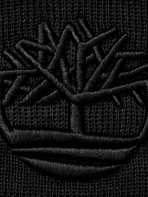 TONAL 3D Cappello con rivolto NERO - Cappelli