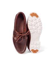 TIMBERLAND NOREEN LITE Scarpe da barca in pelle rootbeer - Scarpe Donna - 3