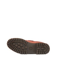 TIMBERLAND AUTHENTIC  Boat shoes in pelle medium orange full grain - Scarpe Uomo - 5